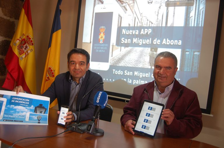 El Ayuntamiento de San Miguel de Abona fomenta la participación ciudadana con la nueva app para móviles y tablets