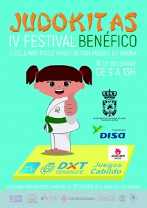 16/12/2017 IV Festival benéfico «judokitas»