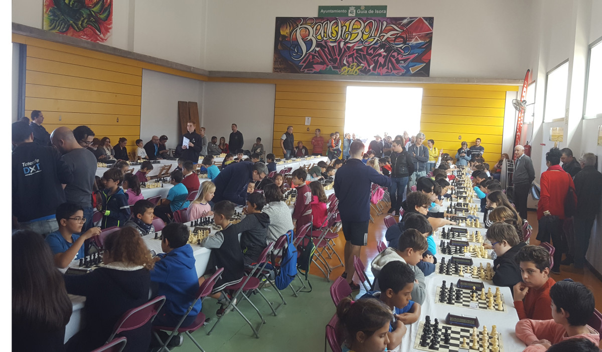 La Escuela Municipal de Ajedrez de San Miguel de Abona participa en los XXXI Juegos Escolares Cabildo de Tenerife