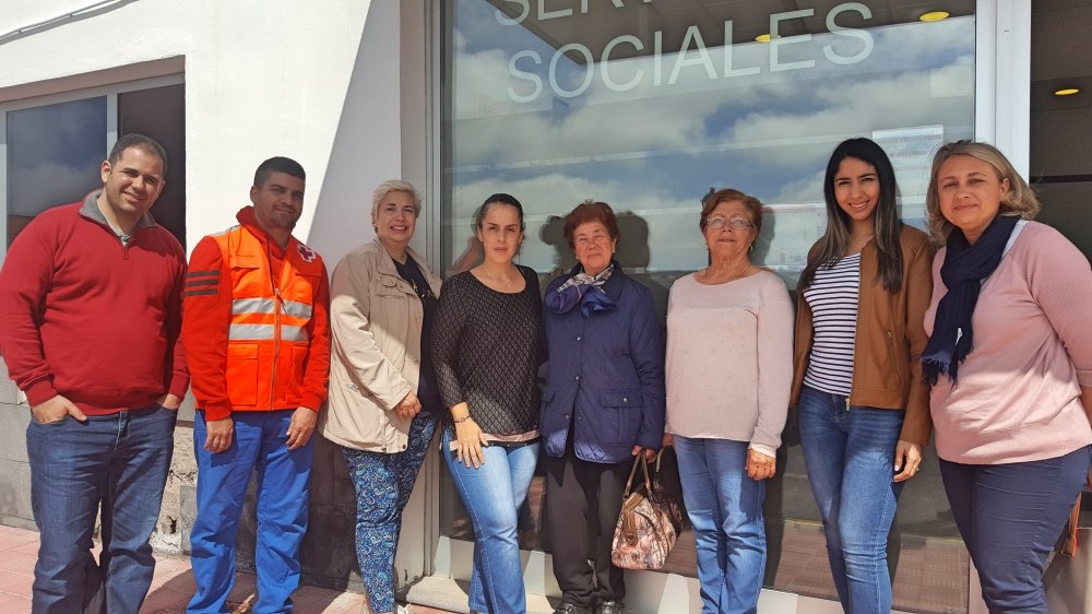 El Ayuntamiento de San Miguel sigue coordinando su acción con Cáritas y Cruz Roja