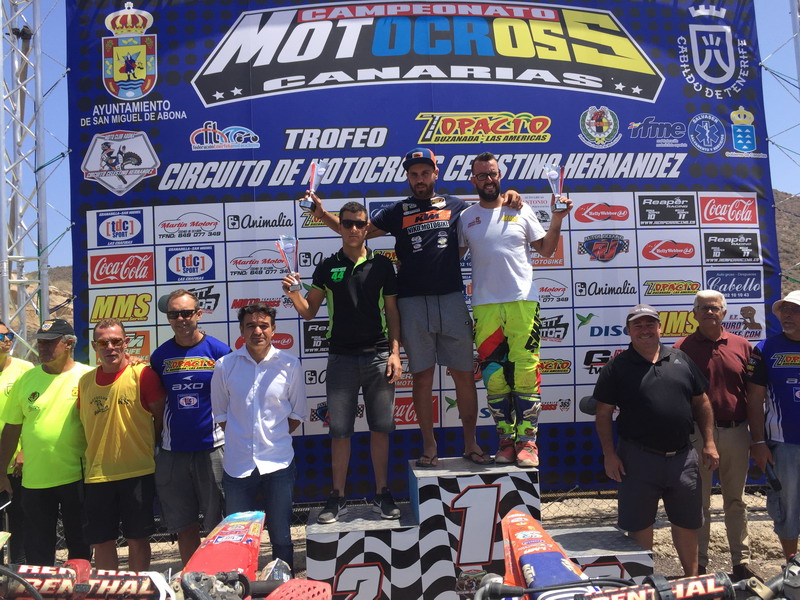 Bruno Darias se alza con el título de MX2 de motocros