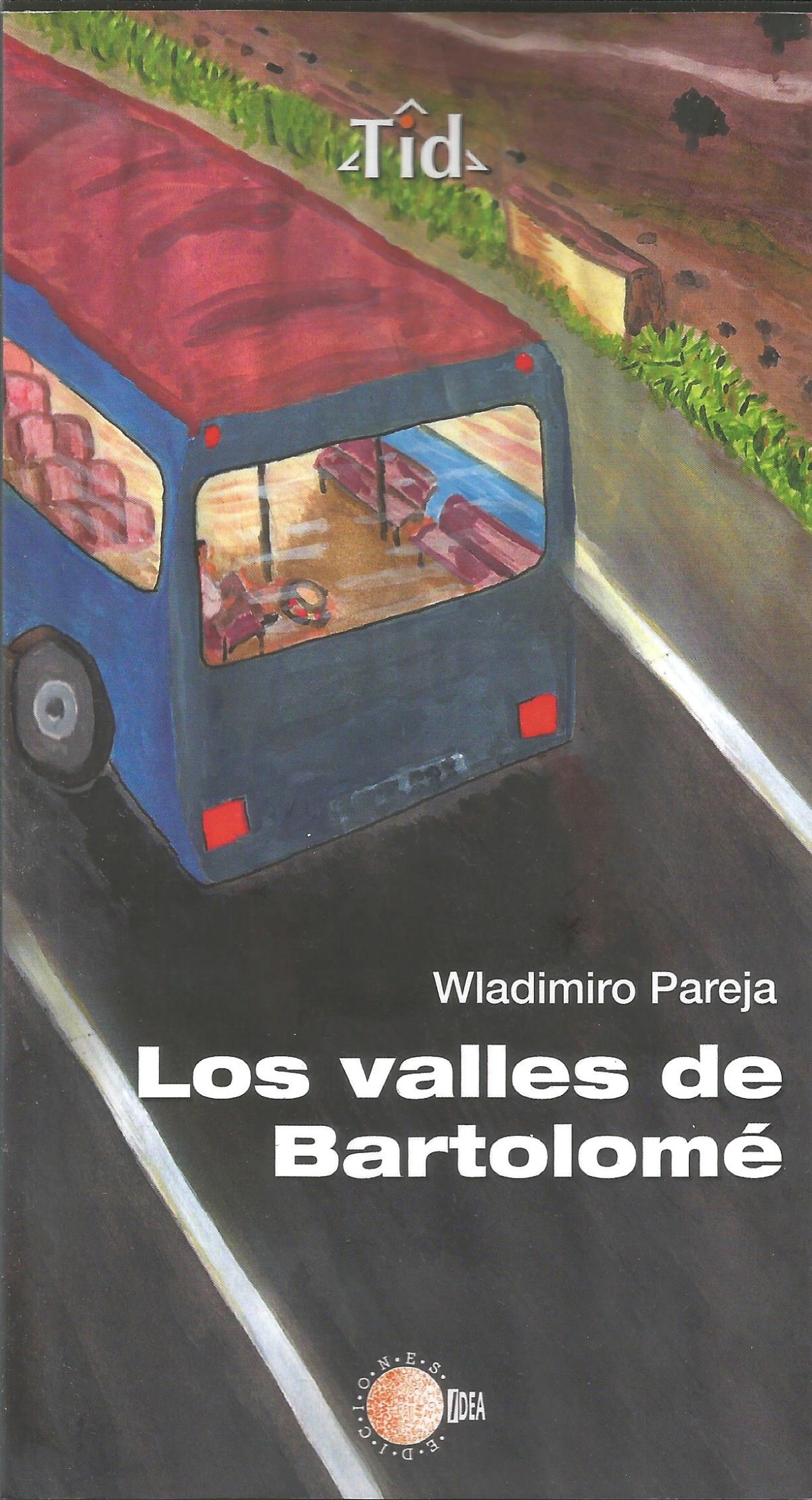 San Miguel acoge la presentación de la novela “Los Valles de Bartolomé”, de Wladimiro Pareja
