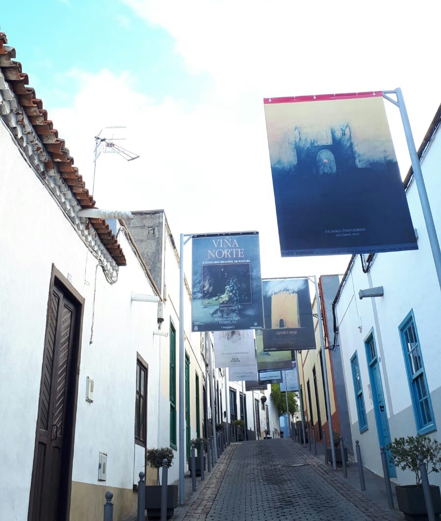 Las calles de San Miguel se impregnan de Arte Contemporáneo