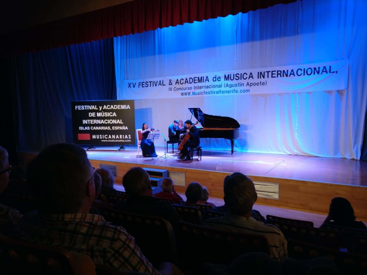 San Miguel de Abona acoge el XV Festival & Academia de Música Internacional de Tenerife