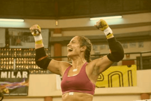 La sanmiguelera Cathaysa Delgado prepara su debut en el boxeo profesional