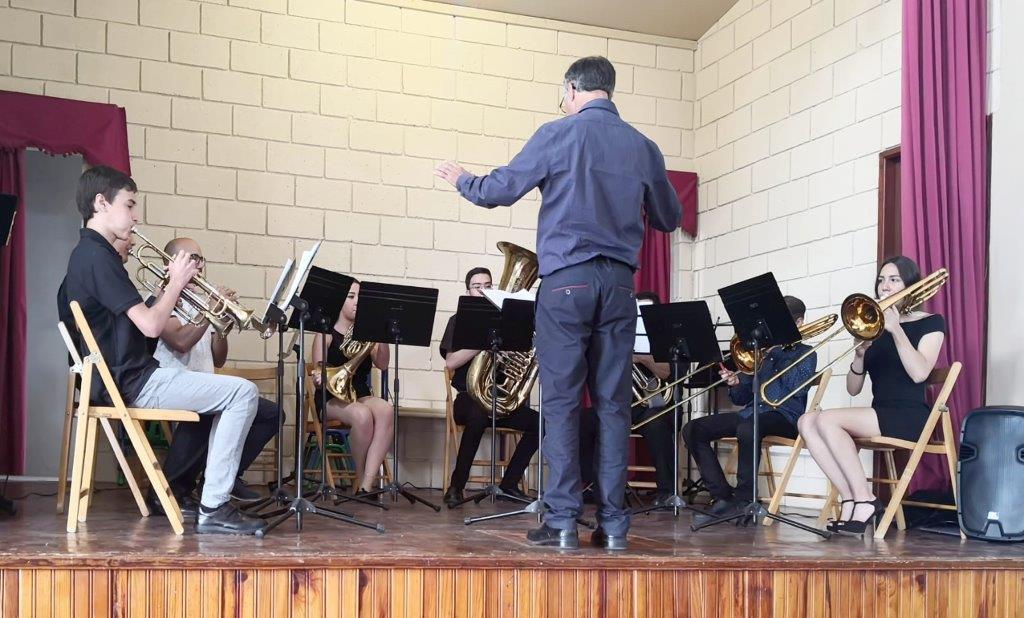 La Academia de Música de San Miguel clausura el curso en un acto especialmente familiar