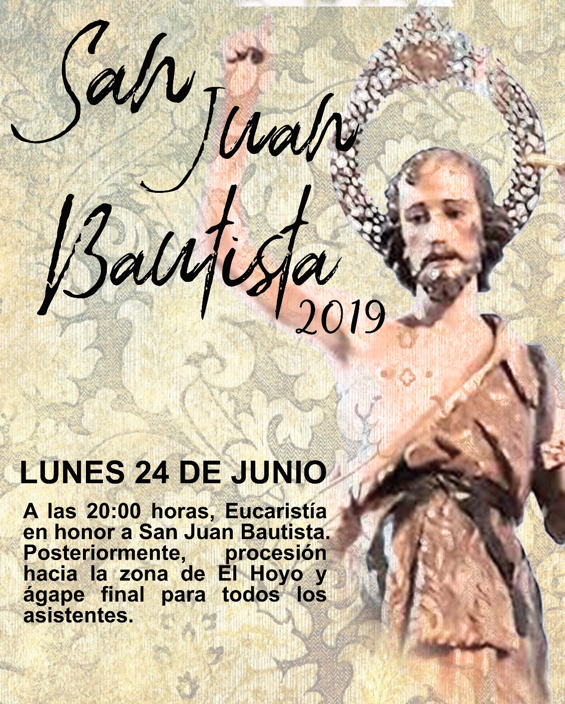 La celebración del Corpus y la festividad de San Juan teñirán de color y devoción las calles del conjunto histórico de San Miguel de Abona
