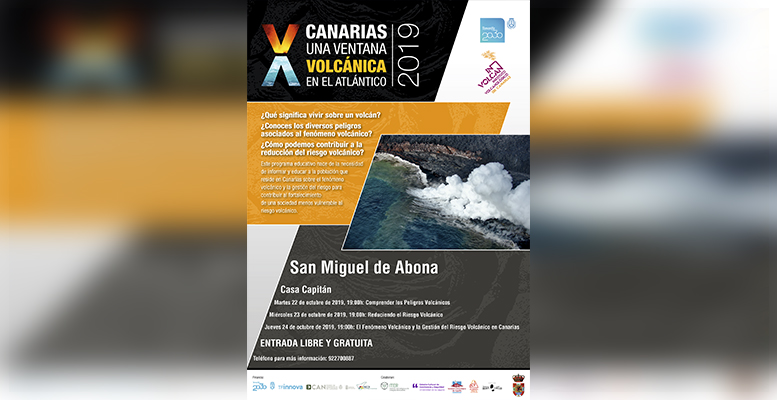 El programa educativo “Canarias: una ventana volcánica en el Atlántico” llega a San Miguel