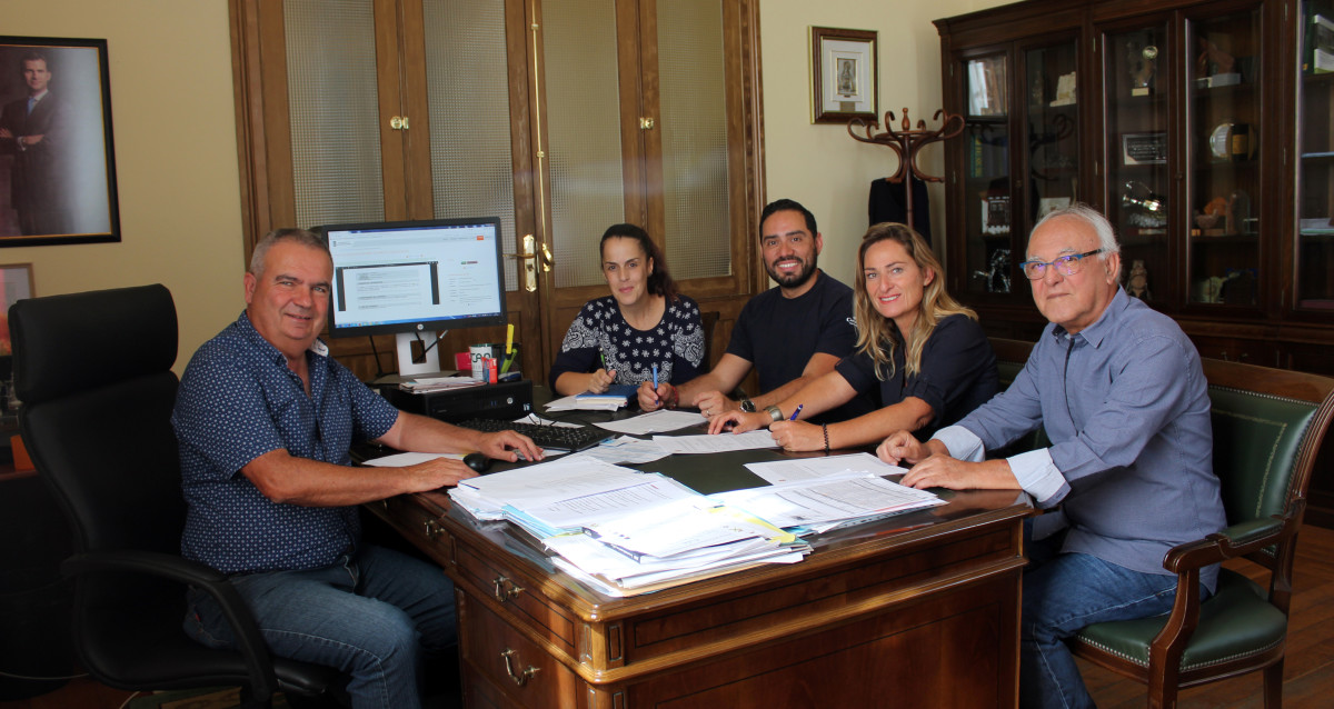 San Miguel de Abona colabora con ADACEA, Parkinson Tenerife y AFATE