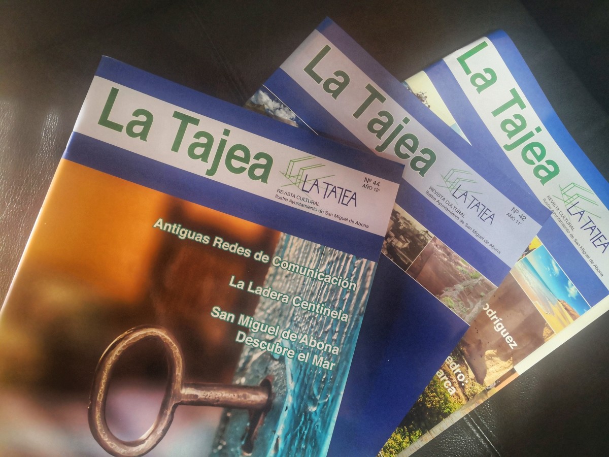 Regresa la Revista Cultural La Tajea