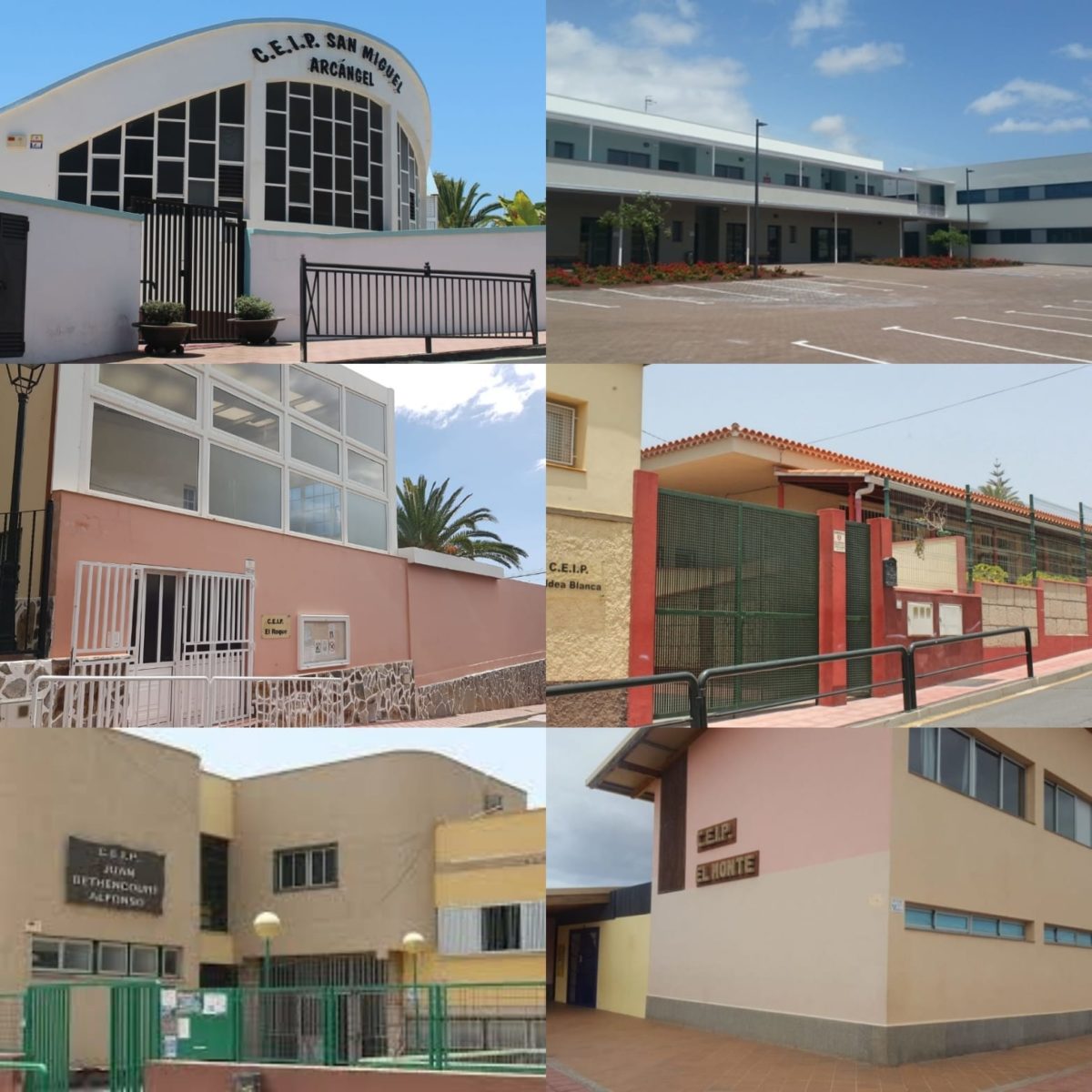 Desinfección de los centros escolares ante la reanudación del curso
