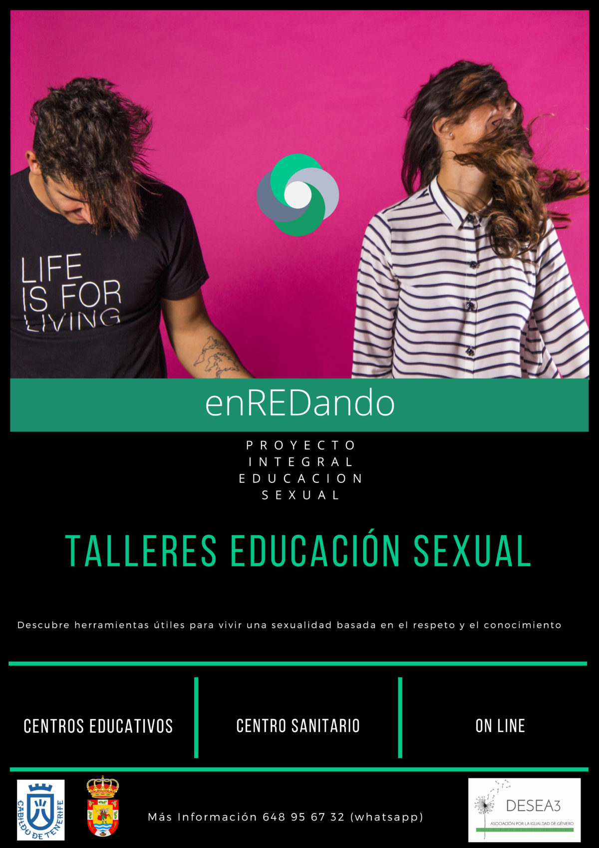 Proyecto integral de educación afectivo-sexual para adolescentes “EnREDando”