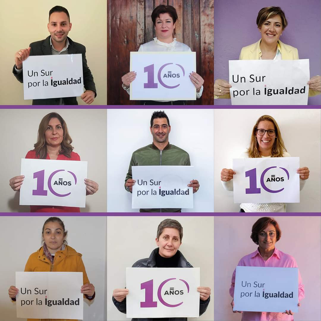 Décimo Aniversario de la Red de Igualdad de Género en el Sur de Tenerife