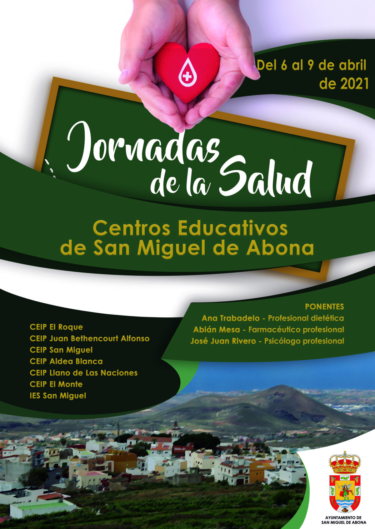 Semana de la Salud en los centros educativos de San Miguel