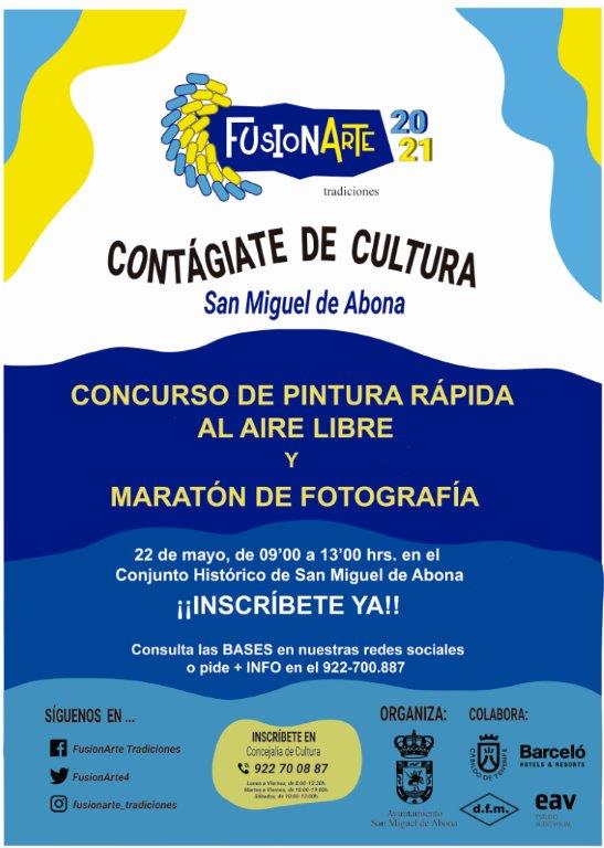 Concurso de Pintura Rápida y Maratón de Fotografía en San Miguel de Abona
