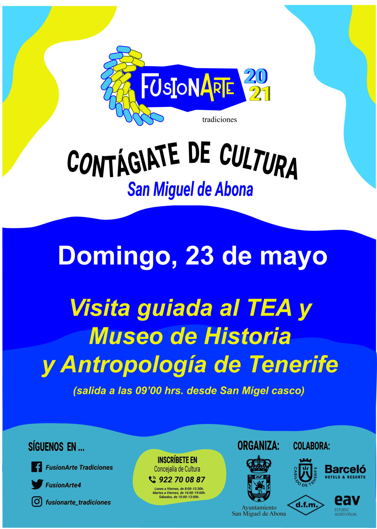 Visita guiada al TEA y al Museo de Historia y Antropología de Tenerife