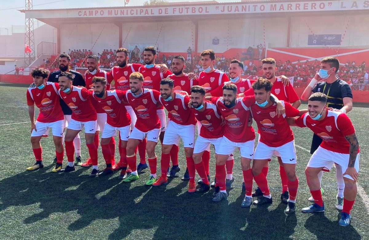 La UD Las Zocas a Tercera División