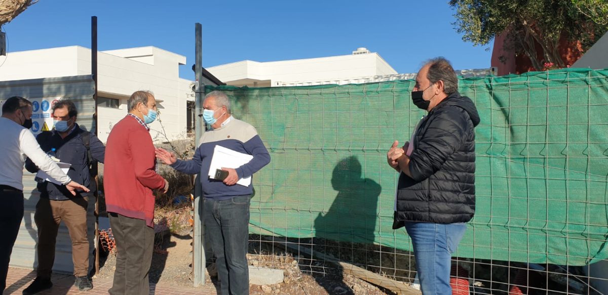 Se reinician las obras del Centro de Salud de Llano del Camello tras las quejas municipales por su paralización
