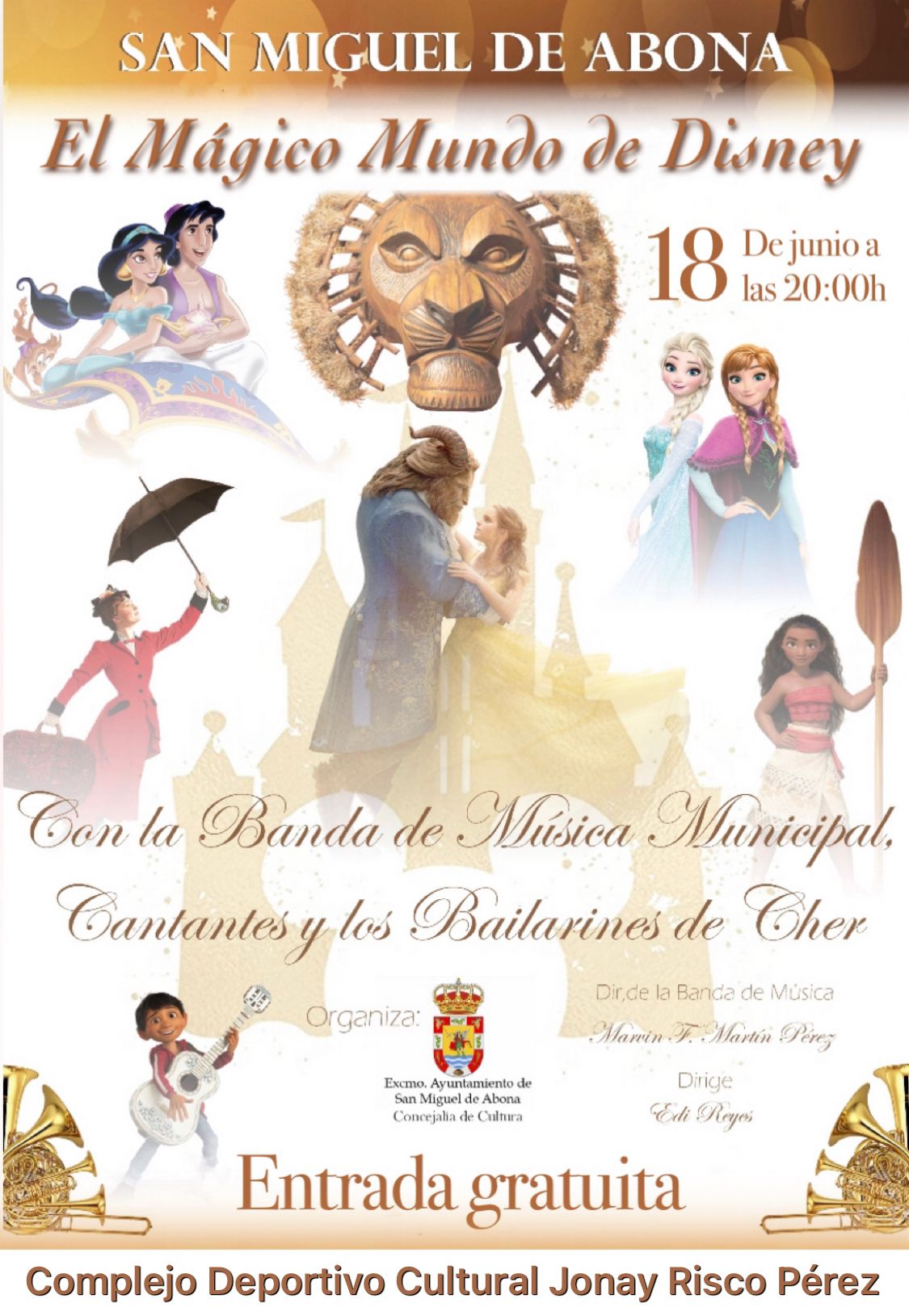 El mágico mundo de Disney llega a San Miguel de Abona