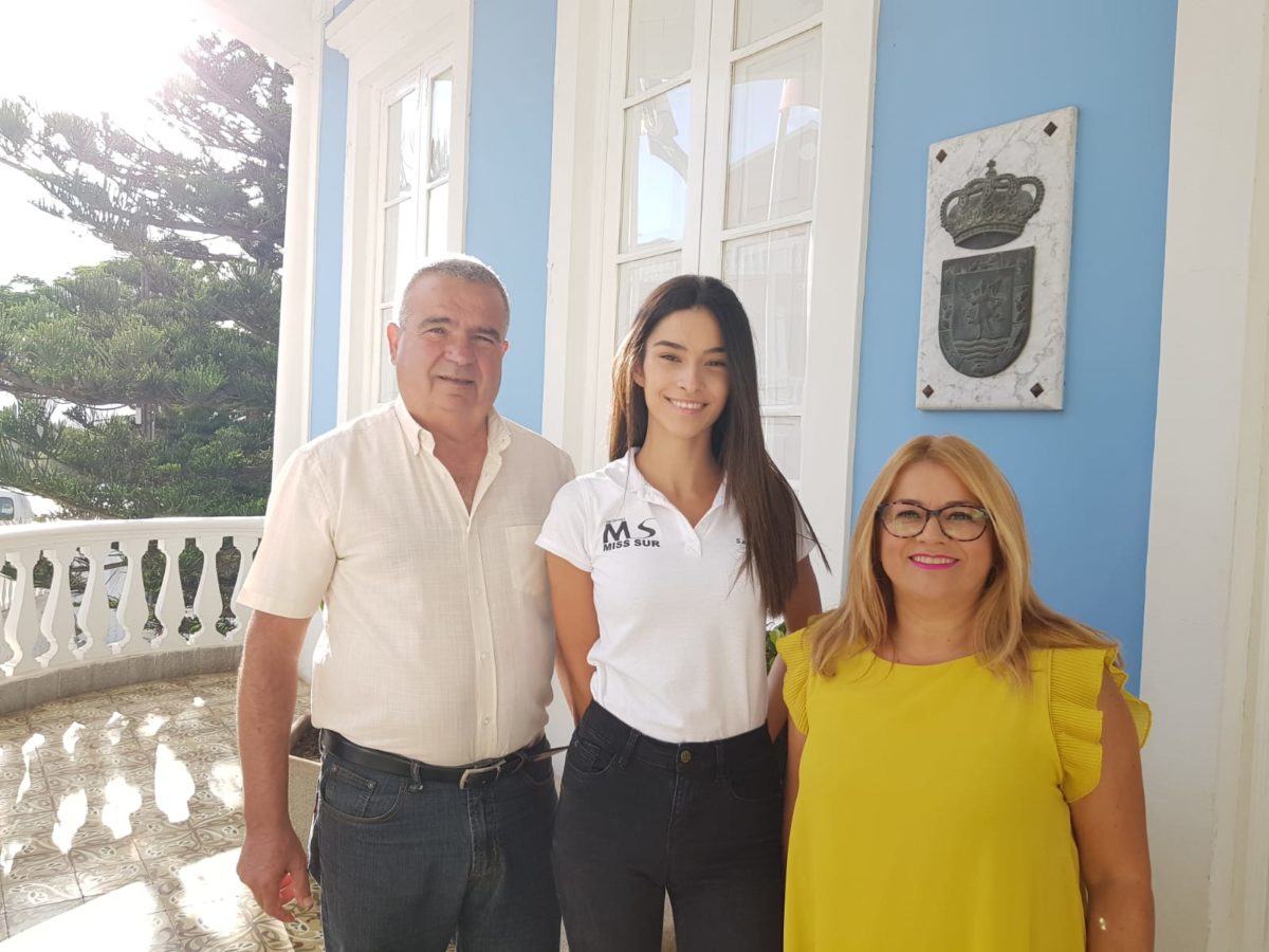 Adriana Donate Padilla representará a San Miguel de Abona en el certamen Miss Sur 2022