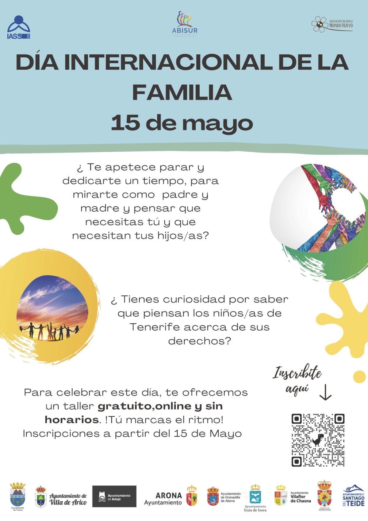Taller gratuito online «Encuentro con familias»