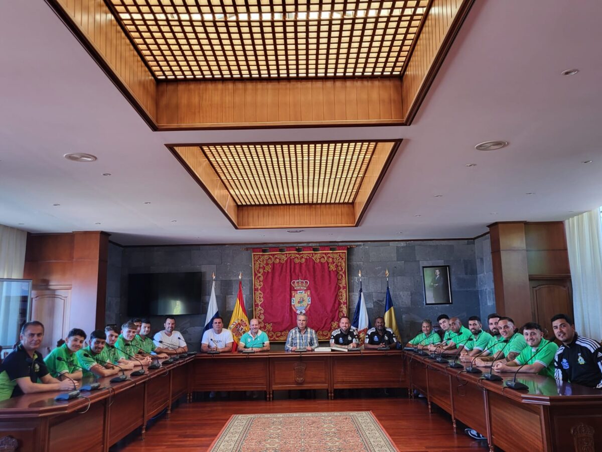 El Ayuntamiento de San Miguel de Abona felicita a la UD Guargacho por su ascenso a Preferente