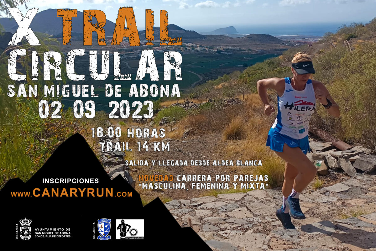 X Trail Circular San Miguel de Abona