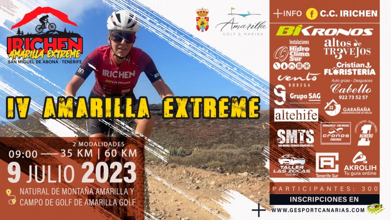 IV Amarilla Extreme MTB Irichen San Miguel de Abona