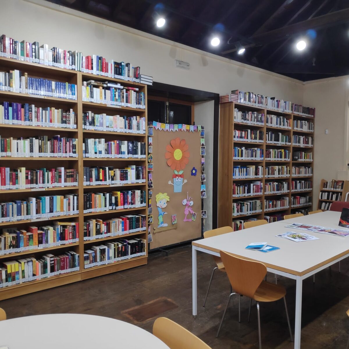La biblioteca municipal de San Miguel cuenta con nuevo fondo bibliográfico