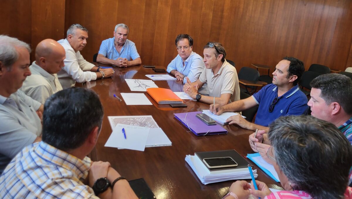 Coordinación entre la administración local, regional e insular para las obras de enlace de las Chafiras