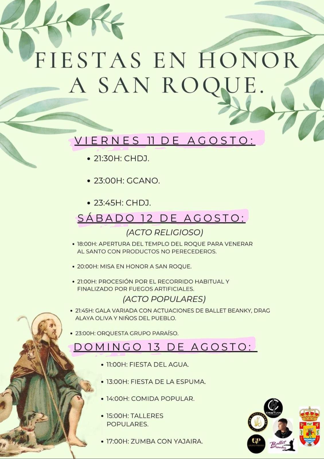 Fiestas en Honor a San Roque