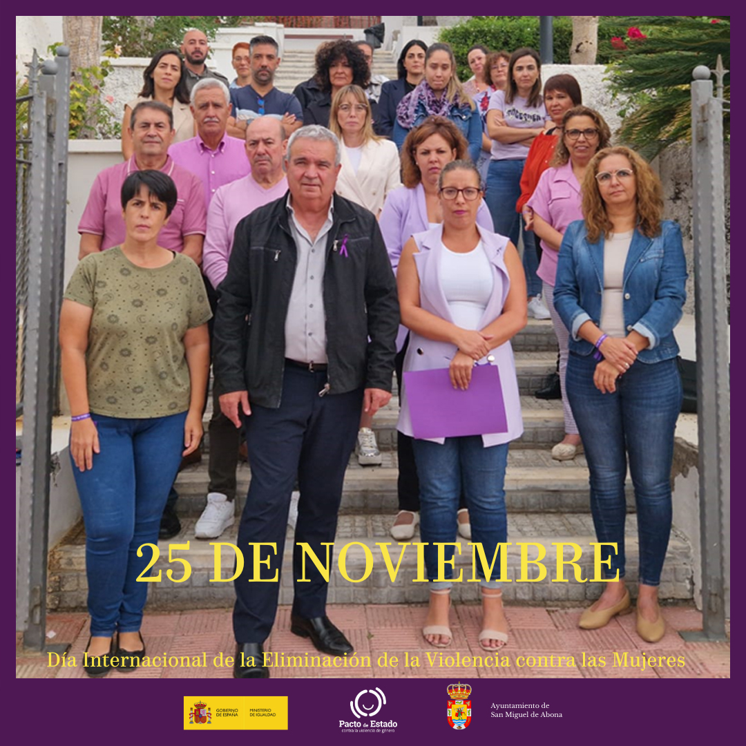 25 de noviembre, Día Internacional de la Eliminación de la Violencia contra las Mujeres