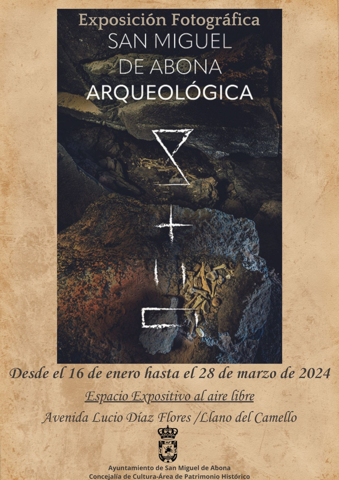 Exposición Fotográfica San Miguel de Abona Arqueológica