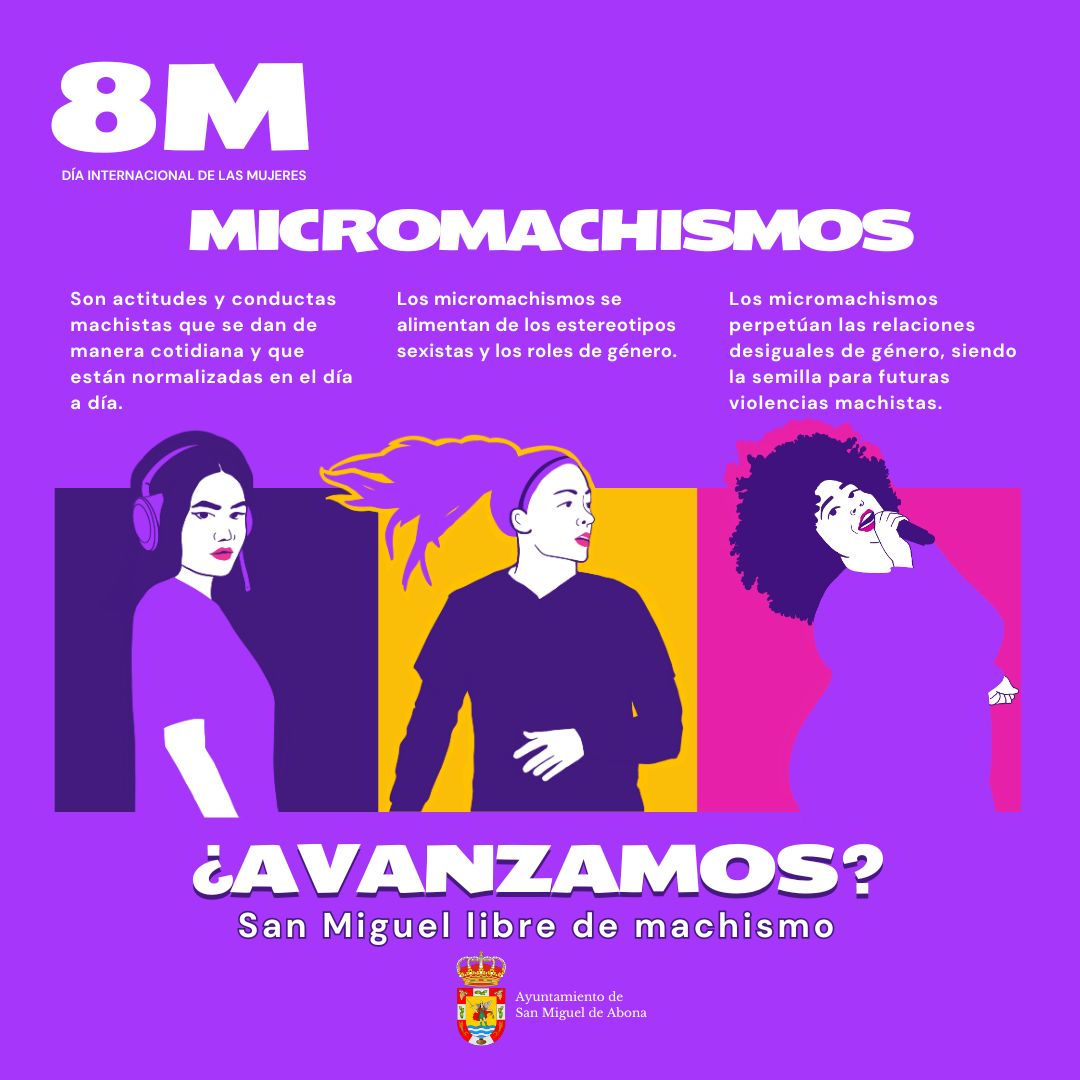 8M – Micromachismos
