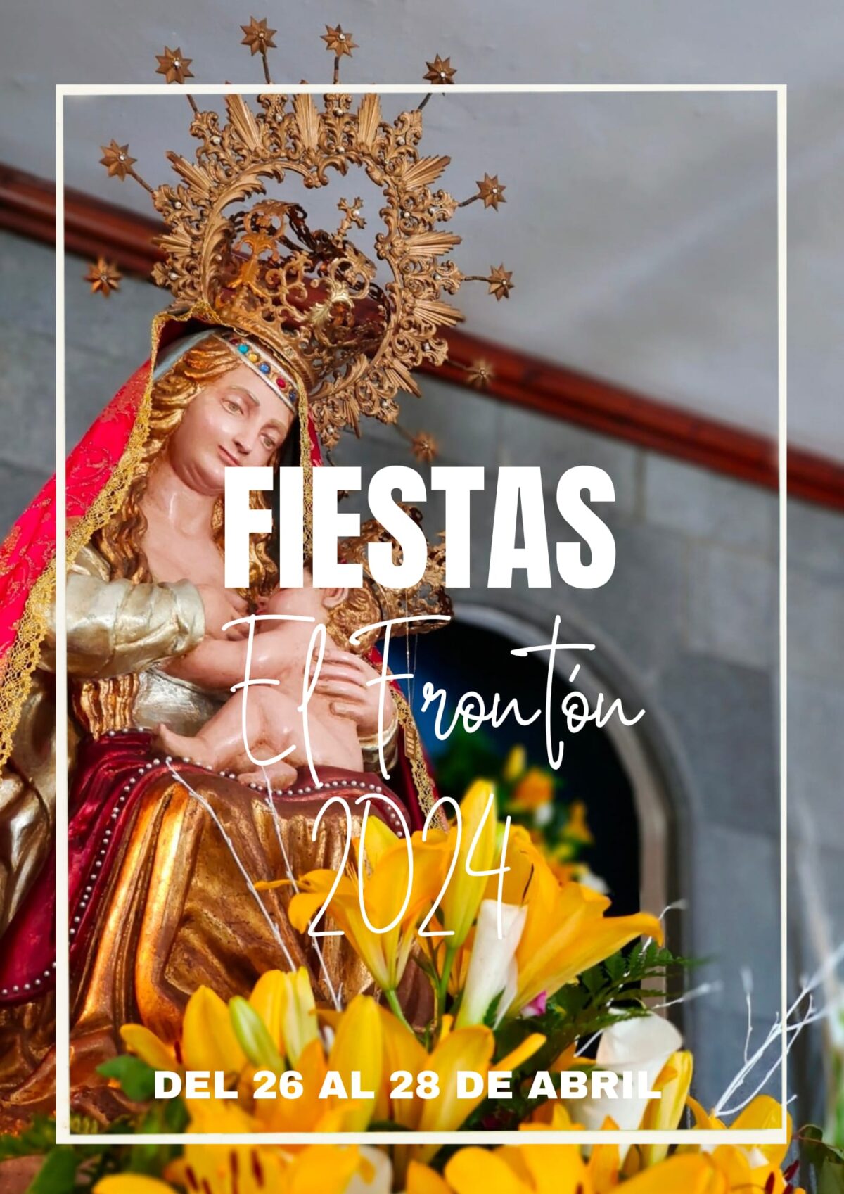 Fiestas en Honor a Nuestra Señora Virgen del Puerta – El Frontón 2024